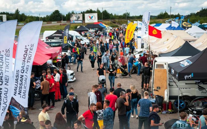 Fast Lap 2017 finalas/Vytauto Pilkauko nuotrauka