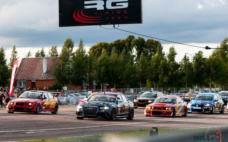 Fast Lap 2017 finalas/Vytauto Pilkauko nuotrauka