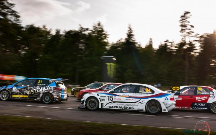 Fast Lap 2017 finalas/Vytauto Pilkauko nuotrauka