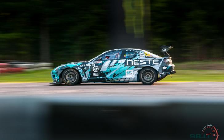 Fast Lap 2017 finalas/Vytauto Pilkauko nuotrauka