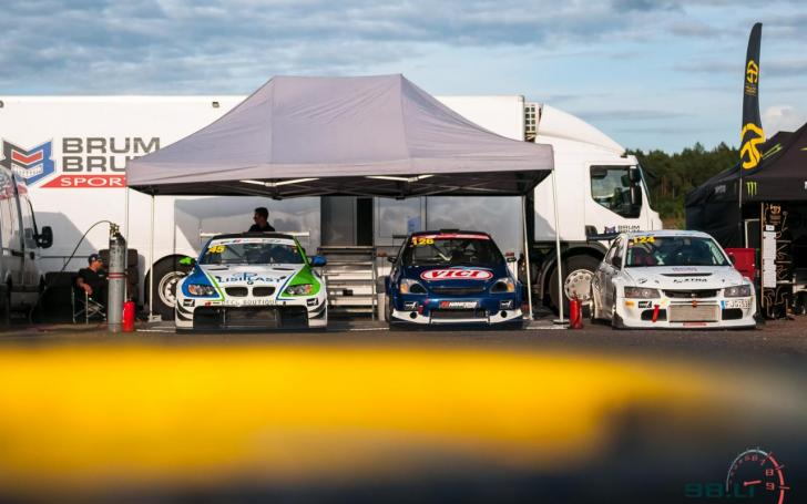 Fast Lap 2017 finalas/Vytauto Pilkauko nuotrauka