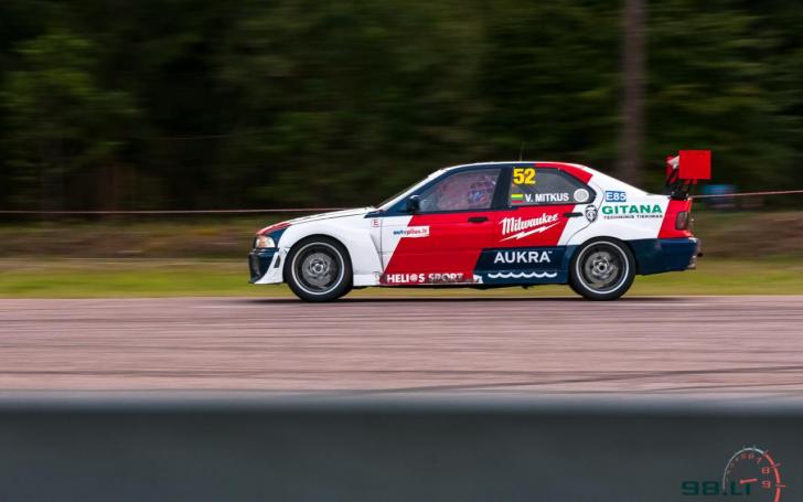 Fast Lap 2017 finalas/Vytauto Pilkauko nuotrauka