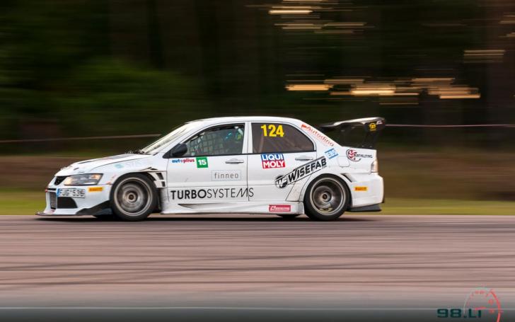Fast Lap 2017 finalas/Vytauto Pilkauko nuotrauka