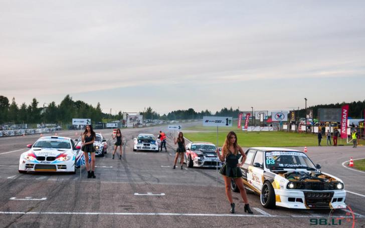 Fast Lap 2017 finalas/Vytauto Pilkauko nuotrauka