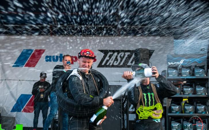 Fast Lap 2017 finalas/Vytauto Pilkauko nuotrauka