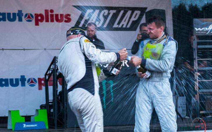 Fast Lap 2017 finalas/Vytauto Pilkauko nuotrauka