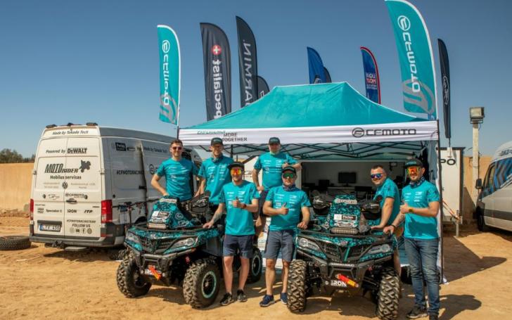Fenix Rally 2021/Mariaus Kunigiškio nuotrauka