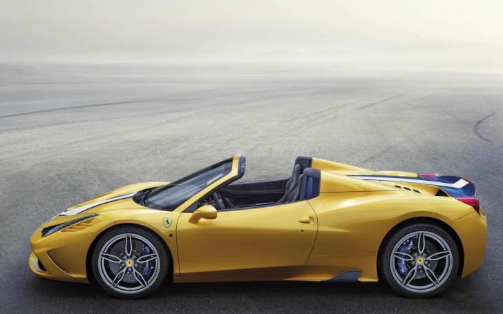 Ferrari 458 Speciale Aperta/Gamintojo nuotrauka