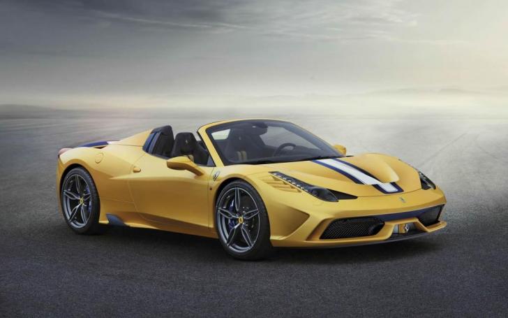 Ferrari 458 Speciale Aperta/Gamintojo nuotrauka