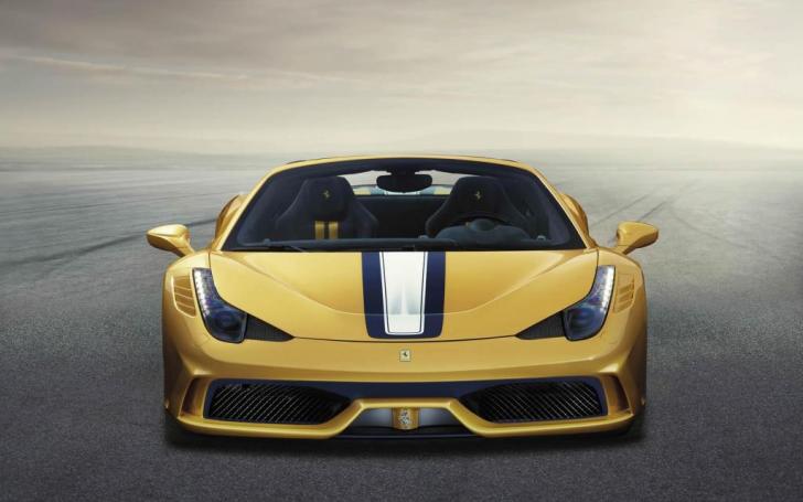 Ferrari 458 Speciale Aperta/Gamintojo nuotrauka