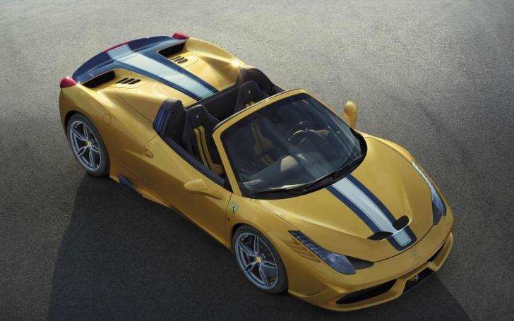 Ferrari 458 Speciale Aperta/Gamintojo nuotrauka