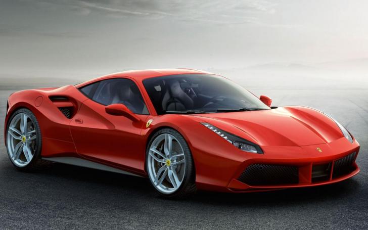 Ferrari 488 GTB/Gamintojo nuotrauka