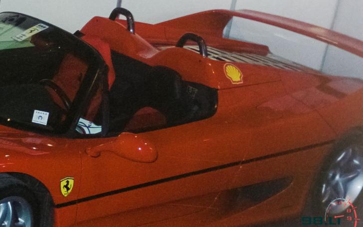 Ferrari F50/Vytauto Pilkausko nuotrauka Ferrari F50/Vytauto Pilkausko nuotrauka