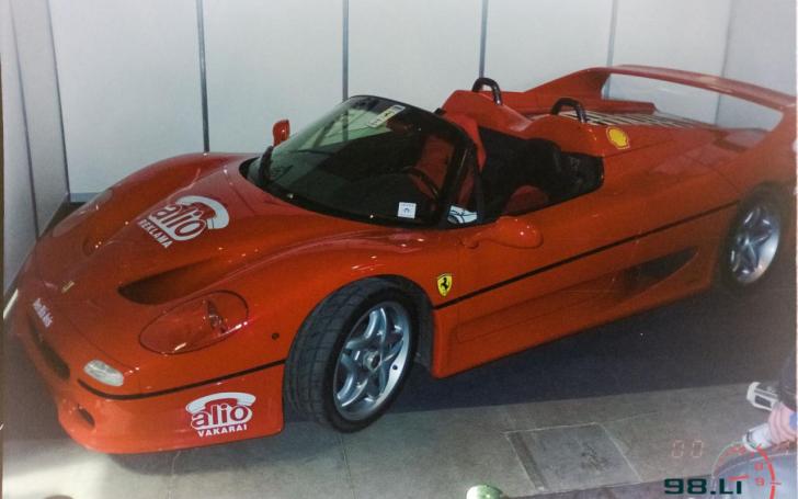 Ferrari F50/Vytauto Pilkausko nuotrauka