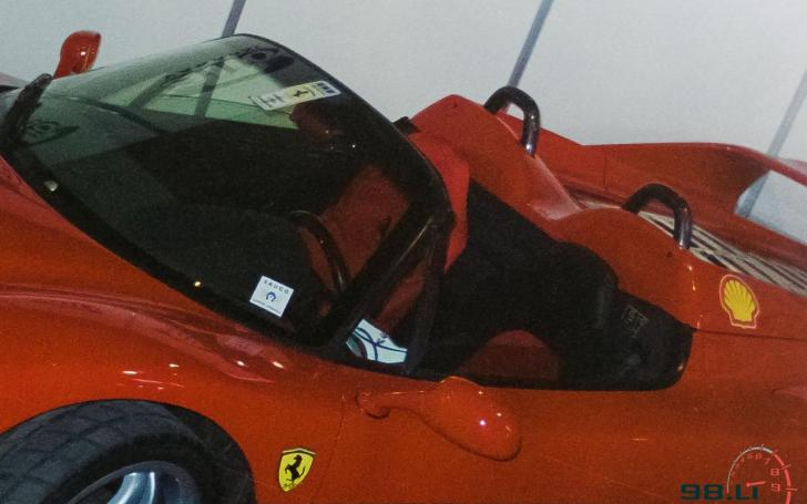 Ferrari F50/Vytauto Pilkausko nuotrauka
