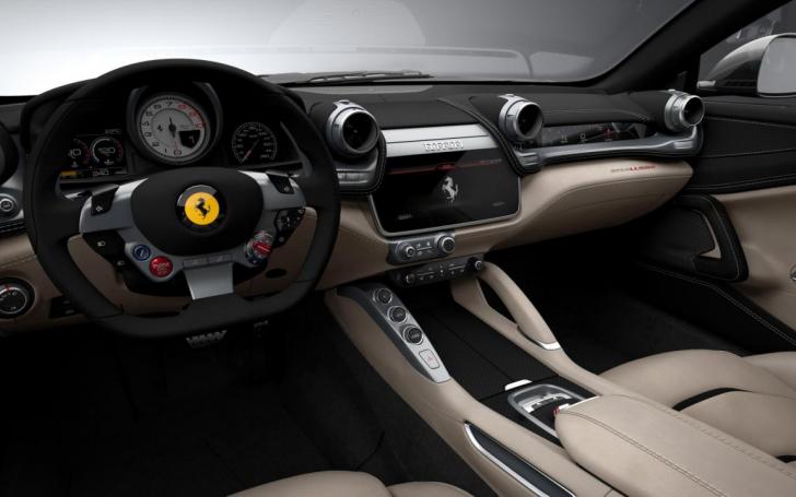 Ferrari GTC4Lusso/Gamintojo nuotrauka Ferrari GTC4Lusso/Gamintojo nuotrauka