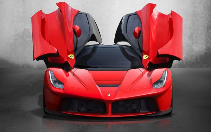 Ferrari LaFerrari/Gamintojo nuotrauka