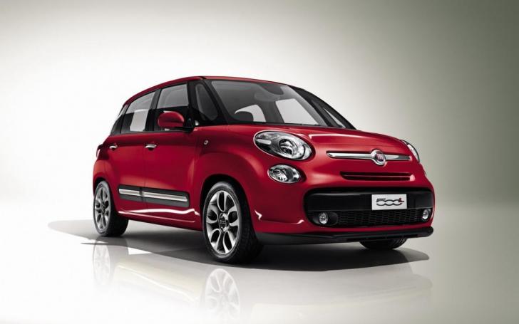Fiat 500L/Gamintojo nuotrauka