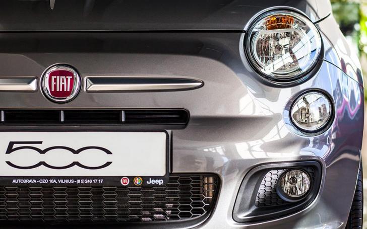 Fiat 500S/Gamintojo nuotrauka