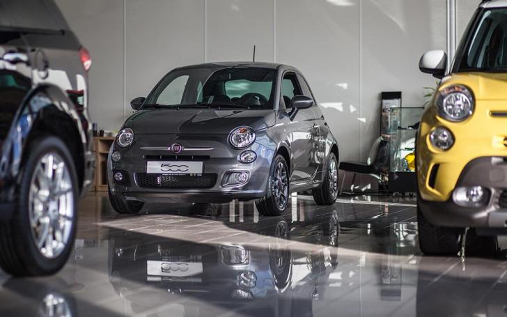 Fiat 500S/Gamintojo nuotrauka