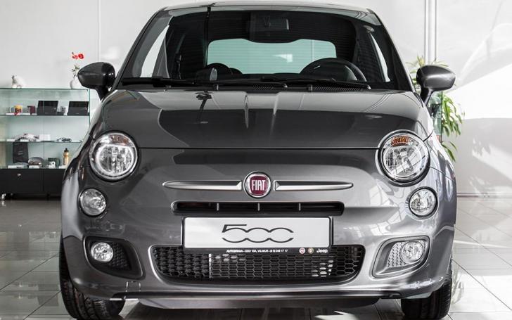 Fiat 500S/Gamintojo nuotrauka
