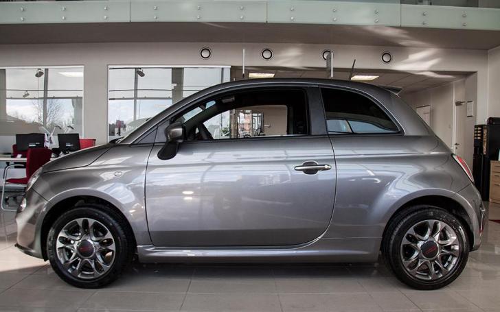 Fiat 500S/Gamintojo nuotrauka