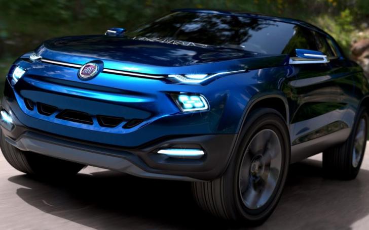 Fiat FCC4 Concept/Gamintojo nuotrauka