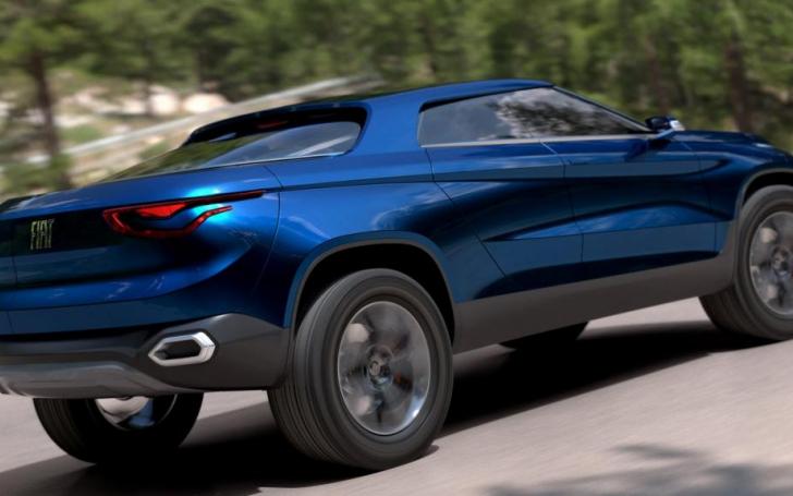 Fiat FCC4 Concept/Gamintojo nuotrauka