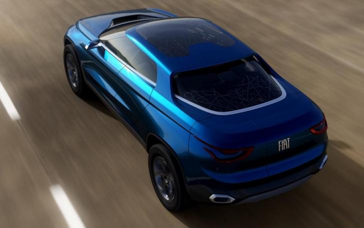 Fiat FCC4 Concept/Gamintojo nuotrauka