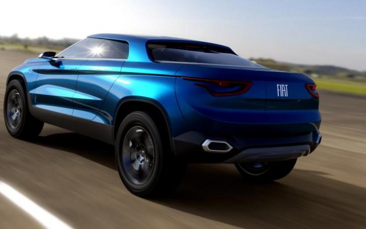 Fiat FCC4 Concept/Gamintojo nuotrauka
