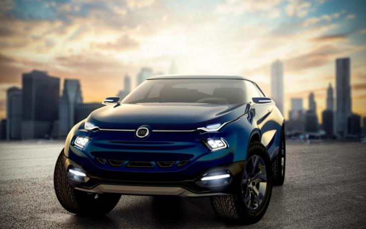 Fiat FCC4 Concept/Gamintojo nuotrauka