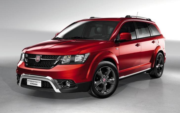 Fiat Freemont Cross/Gamintojo nuotrauka