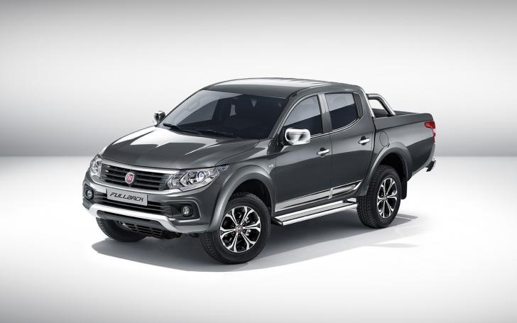 Fiat Fullback/Gamintojo nuotrauka