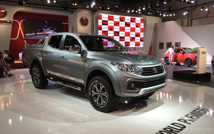 Fiat Fullback/Gamintojo nuotrauka
