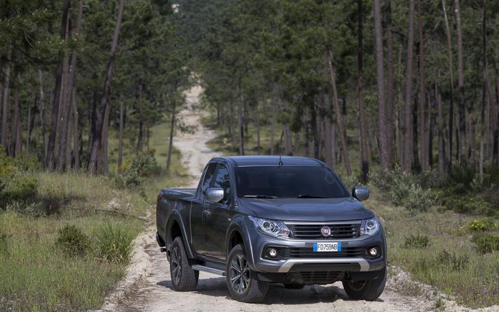 Fiat Fullback/Gamintojo nuotrauka