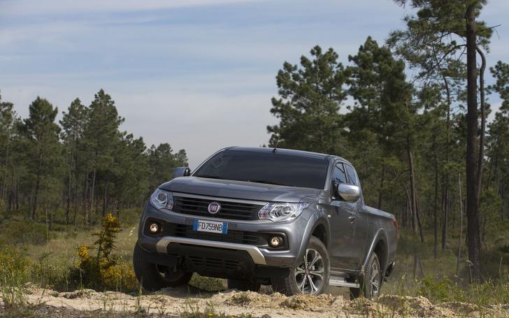 Fiat Fullback/Gamintojo nuotrauka