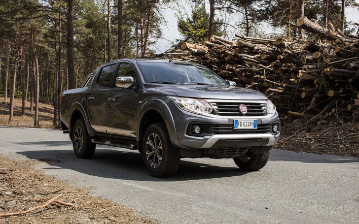 Fiat Fullback/Gamintojo nuotrauka