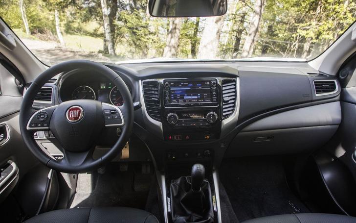Fiat Fullback/Gamintojo nuotrauka