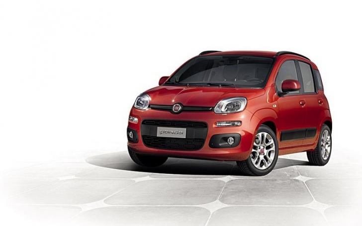 Fiat Panda/Gamintojo nuotr,