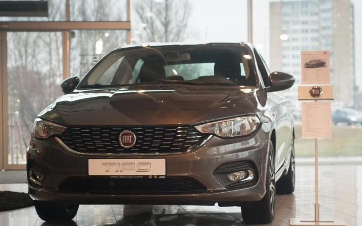 Fiat Tipo/Vytauto Pilkausko nuotrauka