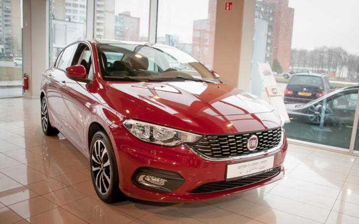 Fiat Tipo/Vytauto Pilkausko nuotrauka