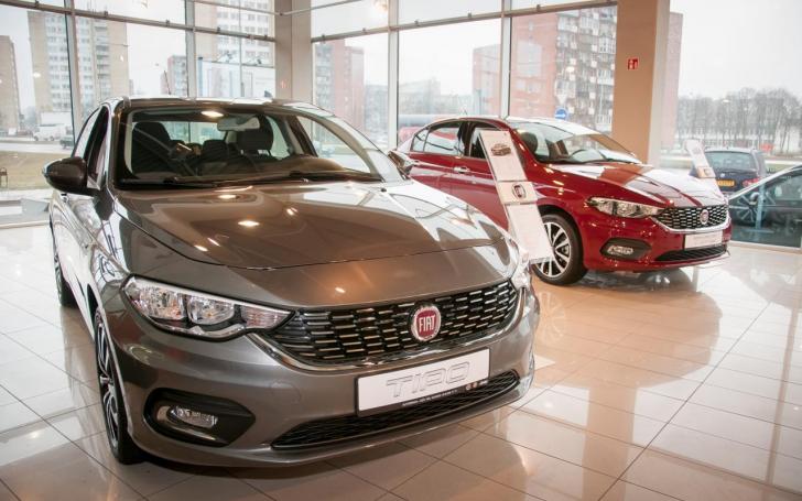 Fiat Tipo/Vytauto Pilkausko nuotrauka
