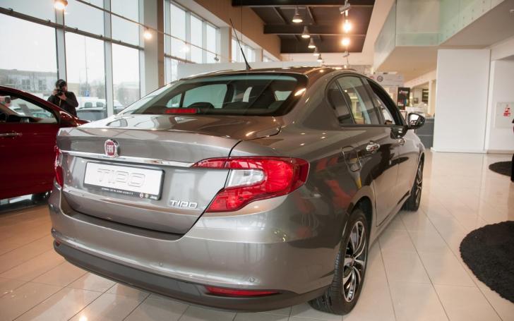 Fiat Tipo/Vytauto Pilkausko nuotrauka