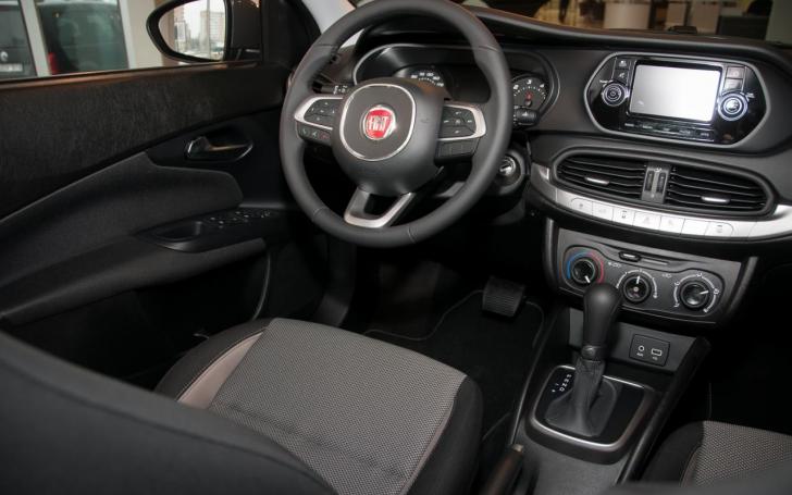 Fiat Tipo/Vytauto Pilkausko nuotrauka
