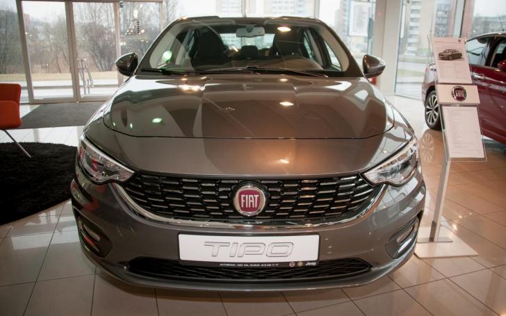 Fiat Tipo/Vytauto Pilkausko nuotrauka