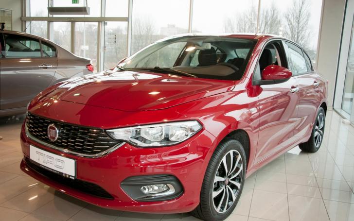 Fiat Tipo/Vytauto Pilkausko nuotrauka