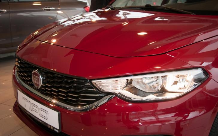 Fiat Tipo/Vytauto Pilkausko nuotrauka