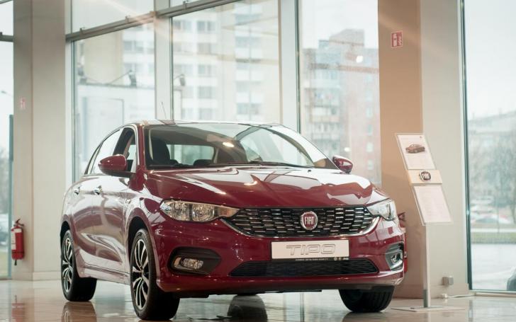 Fiat Tipo/Vytauto Pilkausko nuotrauka