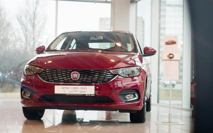 Fiat Tipo/Vytauto Pilkausko nuotrauka