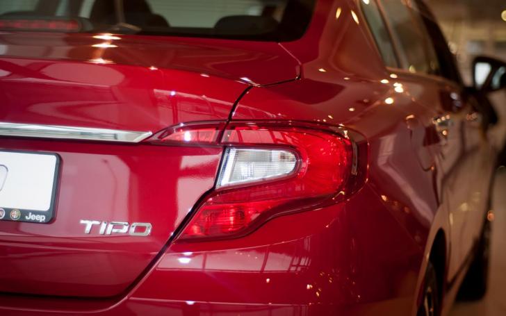 Fiat Tipo/Vytauto Pilkausko nuotrauka